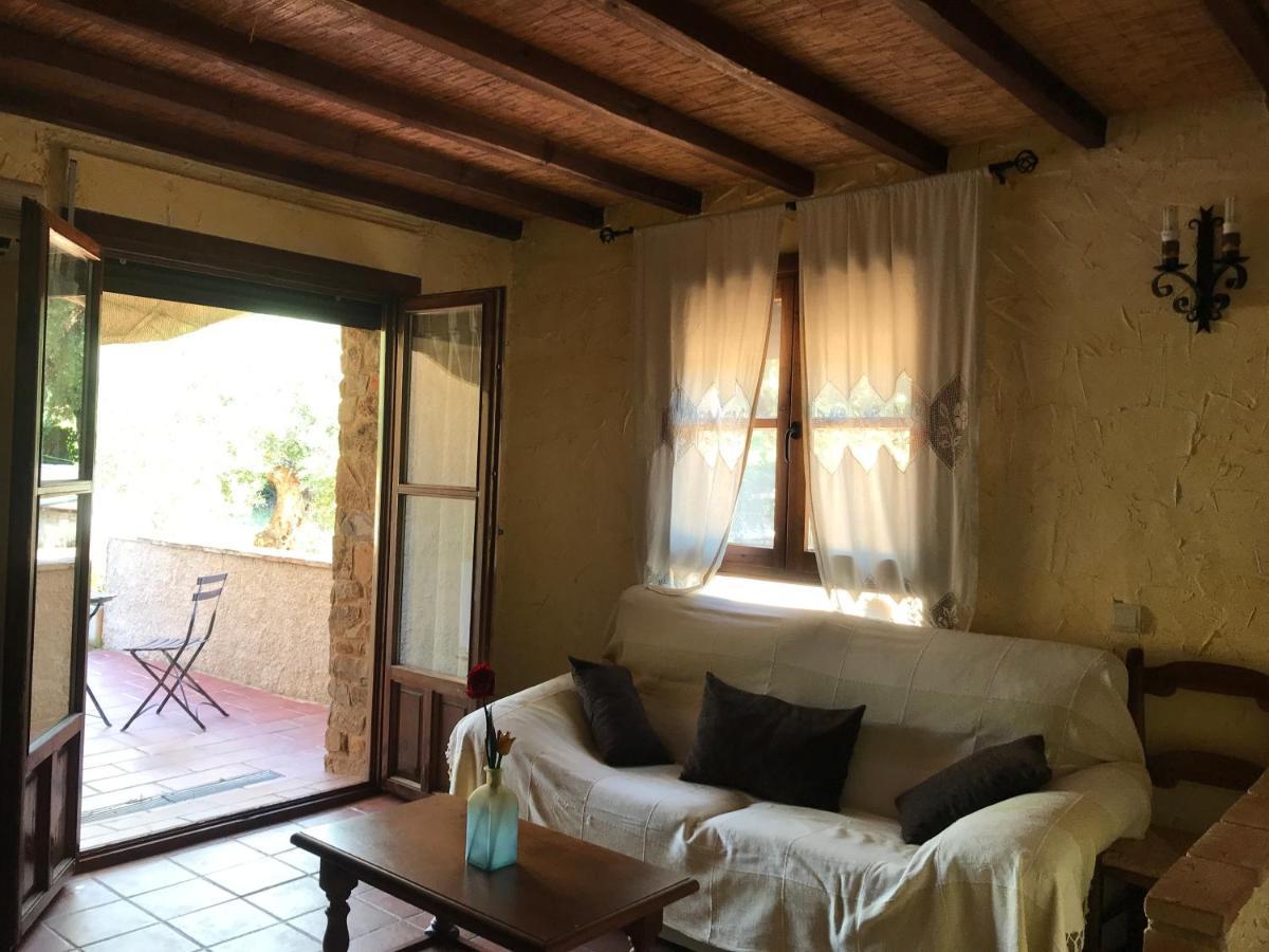 Casa Rural Cortijo La Ajedrea Силес Экстерьер фото
