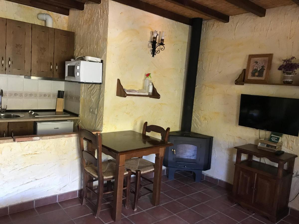 Casa Rural Cortijo La Ajedrea Силес Экстерьер фото