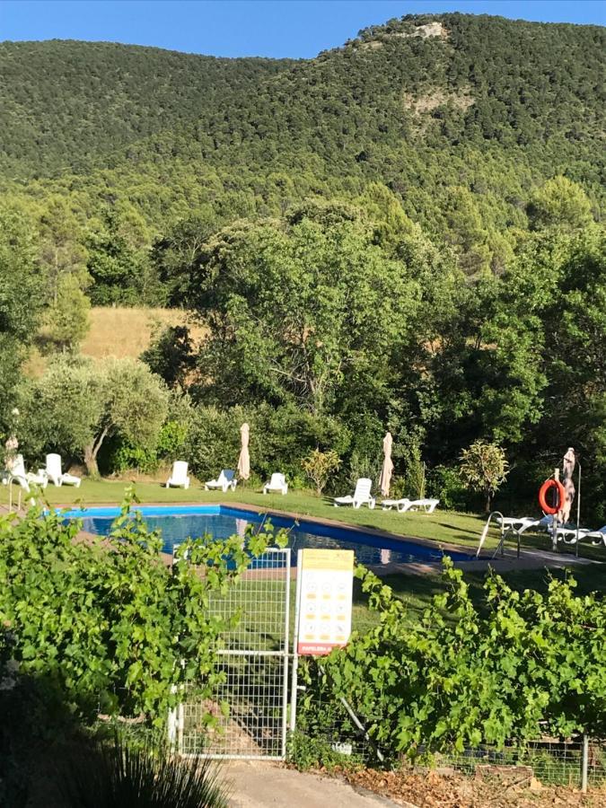 Casa Rural Cortijo La Ajedrea Силес Экстерьер фото