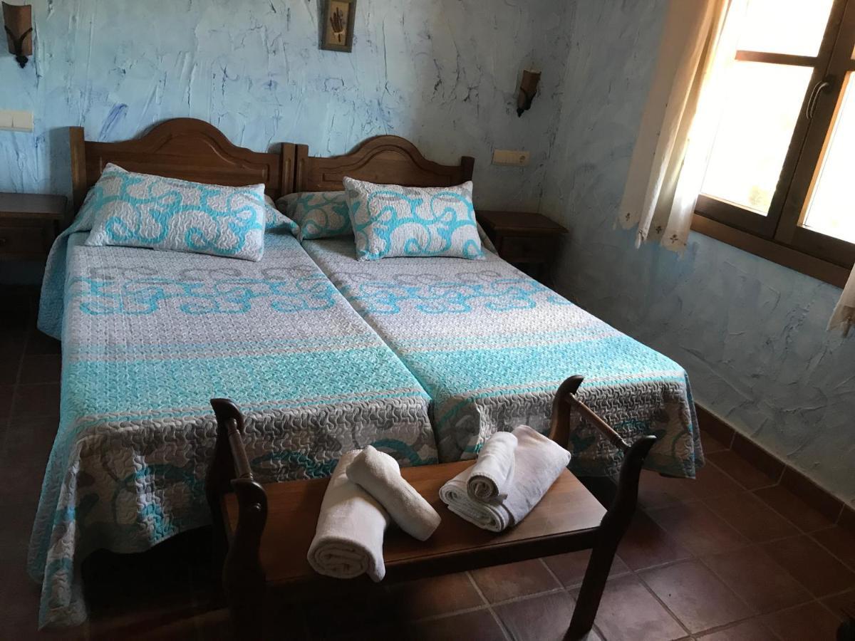 Casa Rural Cortijo La Ajedrea Силес Экстерьер фото
