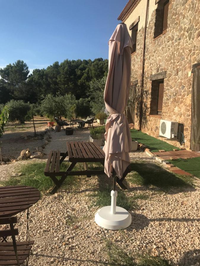 Casa Rural Cortijo La Ajedrea Силес Экстерьер фото